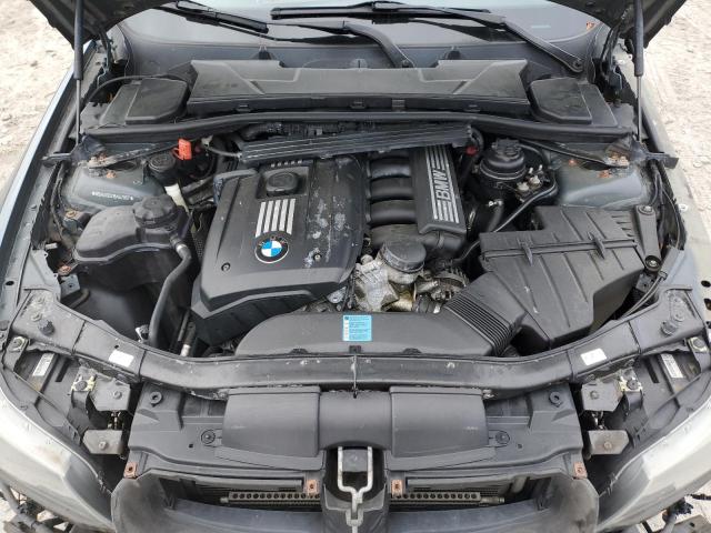 WBAUU3C51BA541857 - 2011 BMW 328 XI მწვანე ფოტო 11