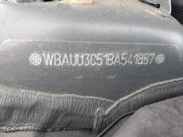 WBAUU3C51BA541857 - 2011 BMW 328 XI მწვანე ფოტო 13