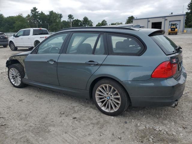 WBAUU3C51BA541857 - 2011 BMW 328 XI მწვანე ფოტო 2