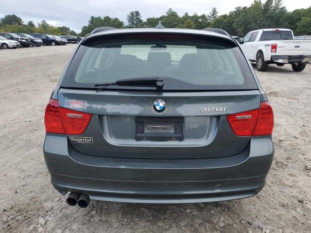 WBAUU3C51BA541857 - 2011 BMW 328 XI მწვანე ფოტო 6