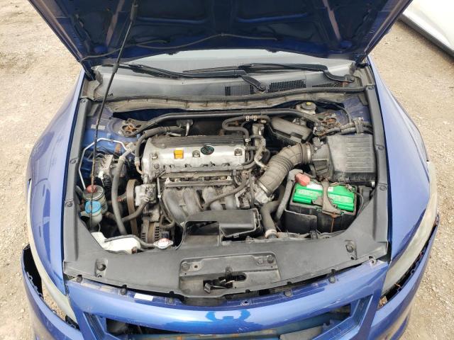 1HGCS1B76AA005966 - 2010 HONDA ACCORD EX BLUE photo 11