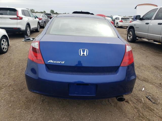 1HGCS1B76AA005966 - 2010 HONDA ACCORD EX BLUE photo 6