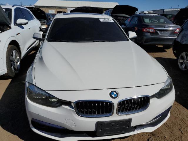 WBA8E3C58GK503350 - 2016 BMW 328 XI SULEV WHITE photo 5