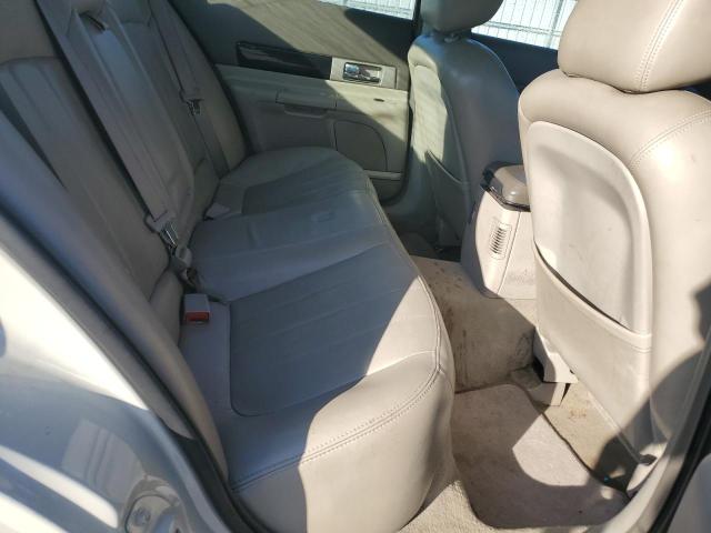 1LNHM86S04Y661075 - 2004 LINCOLN LS 奶油色 照片 10