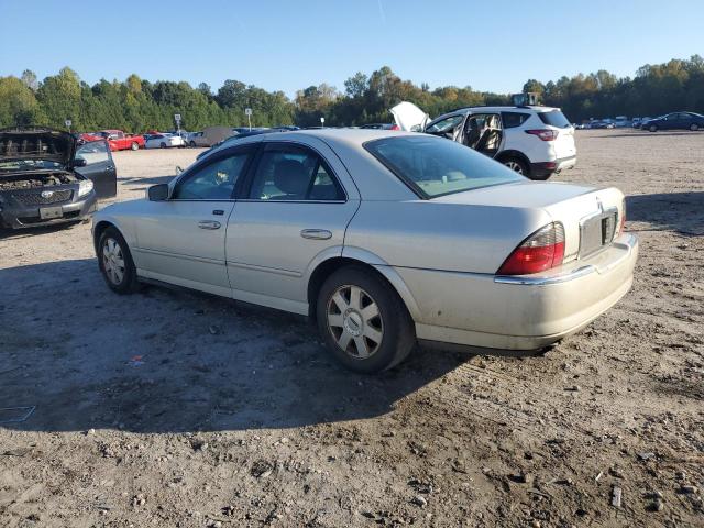 1LNHM86S04Y661075 - 2004 LINCOLN LS 奶油色 照片 2