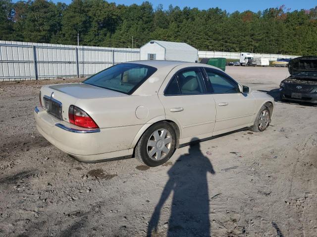 1LNHM86S04Y661075 - 2004 LINCOLN LS 奶油色 照片 3