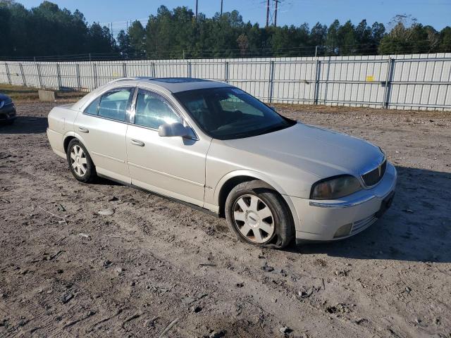 1LNHM86S04Y661075 - 2004 LINCOLN LS 奶油色 照片 4