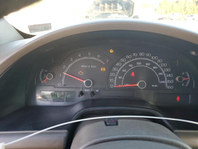 1LNHM86S04Y661075 - 2004 LINCOLN LS 奶油色 照片 9