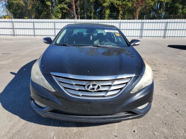 5NPEC4AB6BH176156 - 2011 HYUNDAI SONATA SE BLACK photo 5