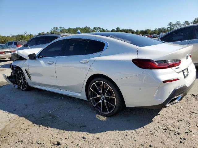 WBAGV8C03MCF40411 - 2021 BMW M850XI WHITE photo 2