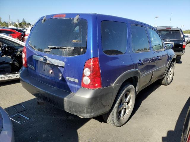 4F2YZ94156KM26327 - 2006 MAZDA TRIBUTE S BLUE photo 3