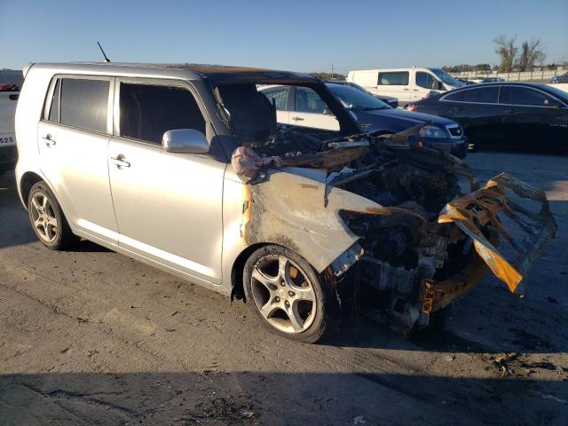 JTLKE50E781022185 - 2008 TOYOTA SCION XB 银色 照片 1