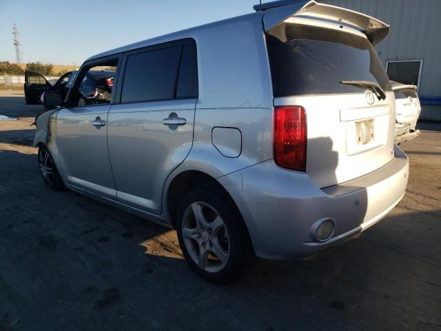 JTLKE50E781022185 - 2008 TOYOTA SCION XB 银色 照片 3