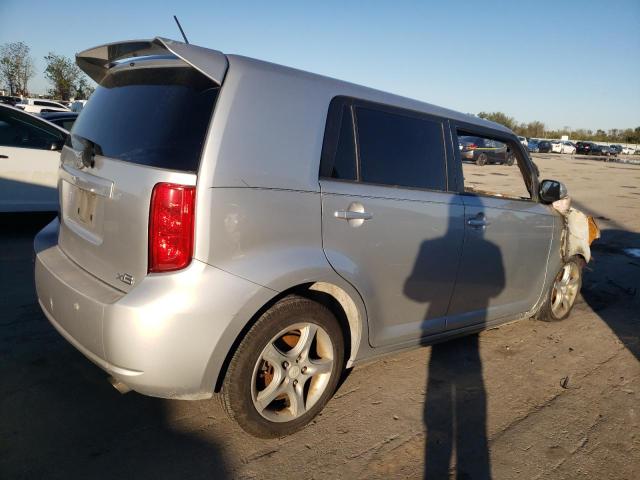 JTLKE50E781022185 - 2008 TOYOTA SCION XB 银色 照片 4