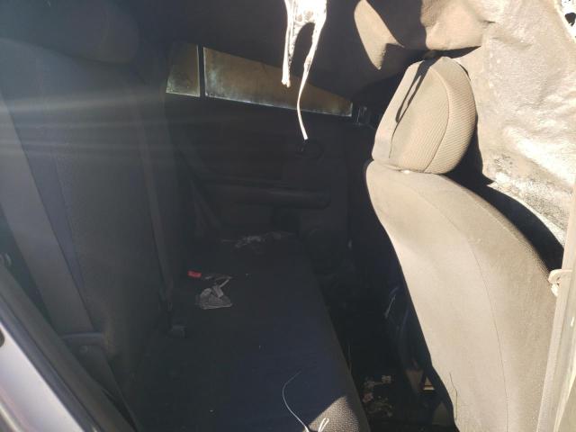 JTLKE50E781022185 - 2008 TOYOTA SCION XB 银色 照片 6