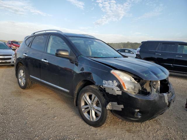 JN8AS5MV6CW708924 - 2012 NISSAN ROGUE S BLACK photo 4