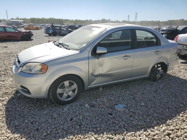 KL1TD5DE1BB226728 - 2011 CHEVROLET AVEO LS 银色 照片 1