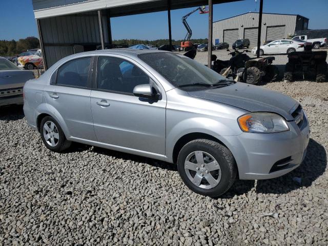 KL1TD5DE1BB226728 - 2011 CHEVROLET AVEO LS SILVER photo 4