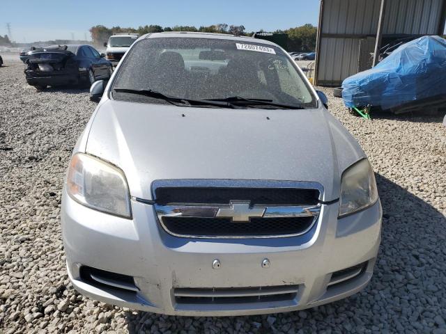 KL1TD5DE1BB226728 - 2011 CHEVROLET AVEO LS 银色 照片 5