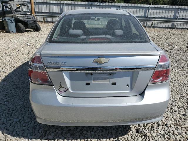 KL1TD5DE1BB226728 - 2011 CHEVROLET AVEO LS 银色 照片 6
