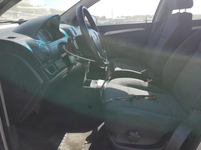 KL1TD5DE1BB226728 - 2011 CHEVROLET AVEO LS 银色 照片 7