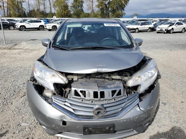 3N1CE2CP9FL404996 - 2015 NISSAN VERSA NOTE S SILVER photo 5