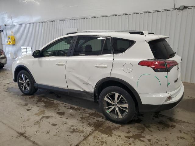 JTMWFREV6HD100013 - 2017 TOYOTA RAV4 XLE WHITE photo 2