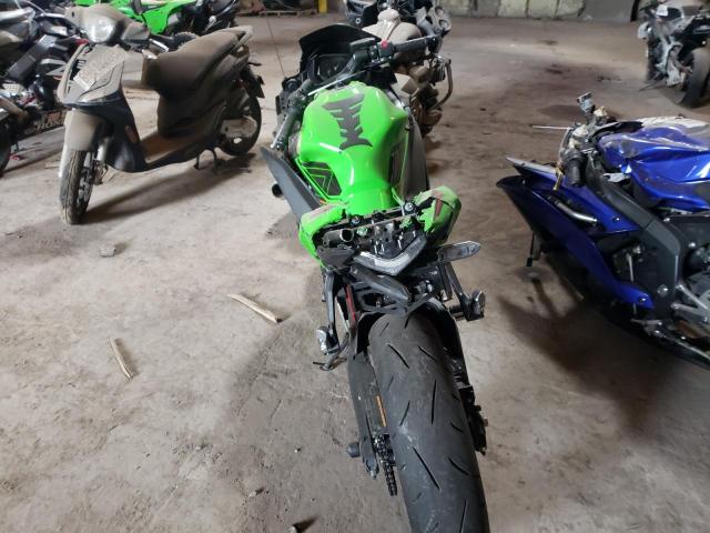 ML5EXER15PDA94404 - 2023 KAWASAKI EX650 R GREEN photo 4