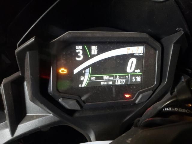 ML5EXER15PDA94404 - 2023 KAWASAKI EX650 R GREEN photo 7