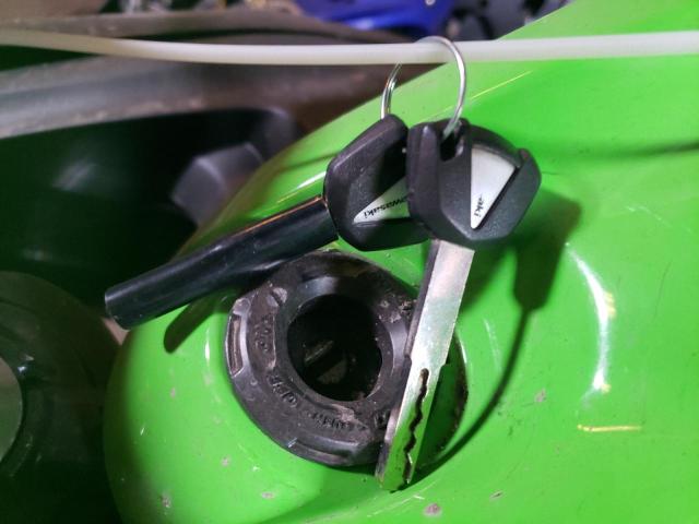 ML5EXER15PDA94404 - 2023 KAWASAKI EX650 R GREEN photo 8