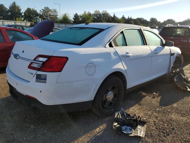 1FAHP2MK0HG143397 - 2017 FORD TAURUS POLICE INTERCEPTOR WHITE photo 3