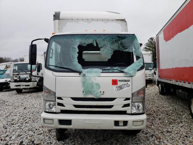 54DC4W1B1LS803182 - 2020 ISUZU NPR HD WHITE photo 5