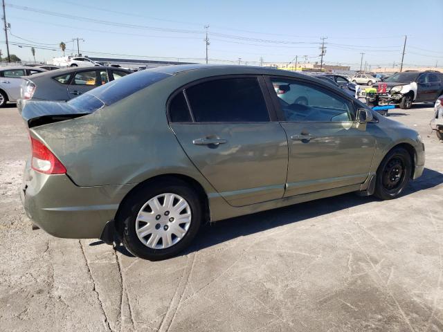 1HGFA46519L001169 - 2009 HONDA CIVIC GX GREEN photo 3