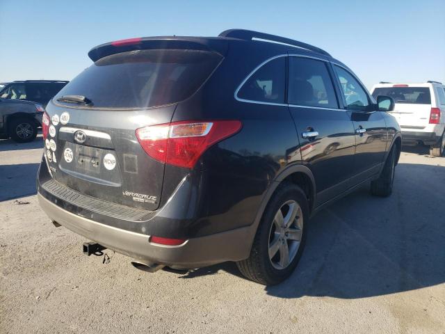 KM8NU73C78U041492 - 2008 HYUNDAI VERACRUZ GLS BLACK photo 4