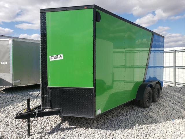 7FWBE1626N1021037 - 2022 HIGH CARGO TRL GREEN photo 2