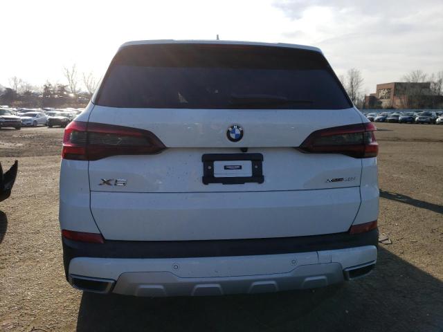 5UXCR6C00N9M11465 - 2022 BMW X5 XDRIVE40I WHITE photo 6