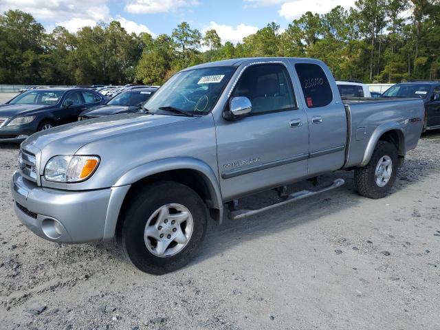 5TBBT44103S365010 - 2003 TOYOTA TUNDRA ACCESS CAB SR5 SILVER photo 1