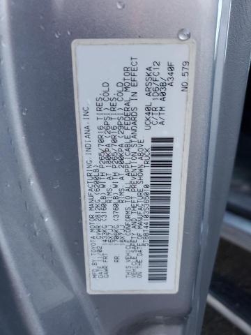 5TBBT44103S365010 - 2003 TOYOTA TUNDRA ACCESS CAB SR5 SILVER photo 12