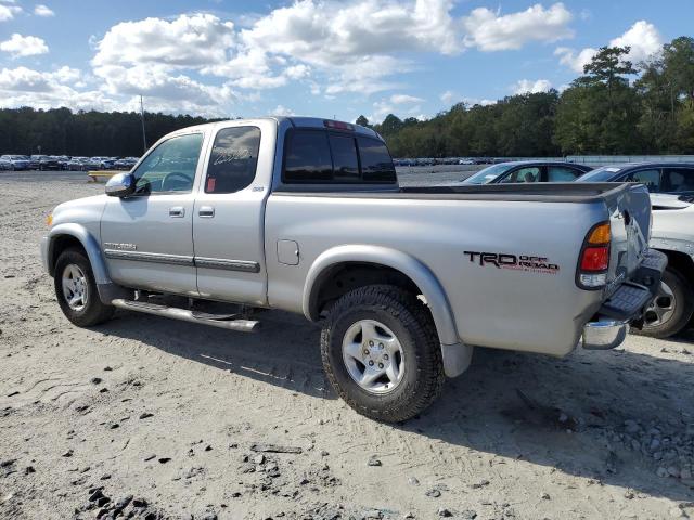 5TBBT44103S365010 - 2003 TOYOTA TUNDRA ACCESS CAB SR5 SILVER photo 2