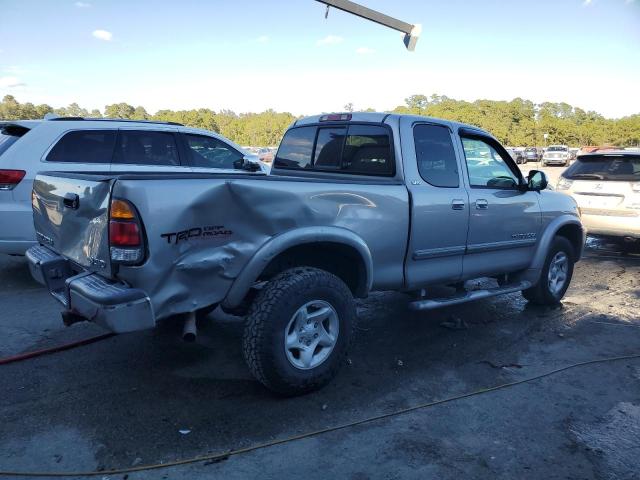 5TBBT44103S365010 - 2003 TOYOTA TUNDRA ACCESS CAB SR5 SILVER photo 3