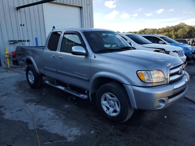 5TBBT44103S365010 - 2003 TOYOTA TUNDRA ACCESS CAB SR5 SILVER photo 4