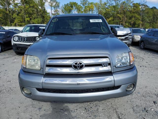 5TBBT44103S365010 - 2003 TOYOTA TUNDRA ACCESS CAB SR5 SILVER photo 5
