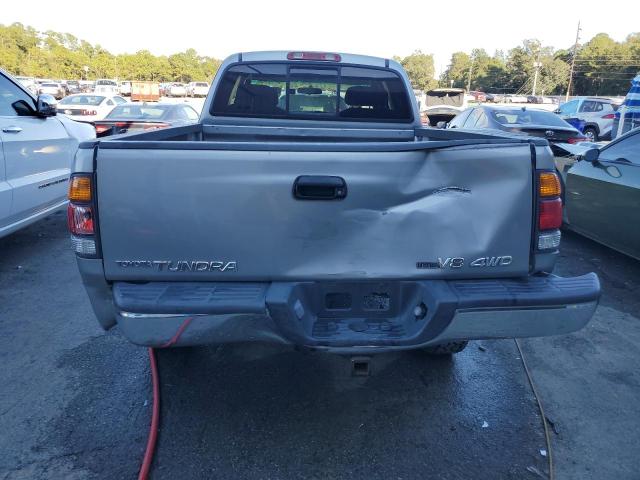 5TBBT44103S365010 - 2003 TOYOTA TUNDRA ACCESS CAB SR5 SILVER photo 6