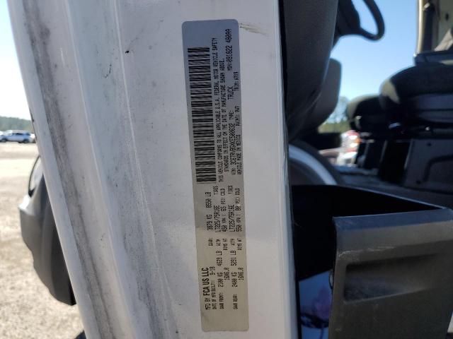 3C6TRVBGXKE500632 - 2019 RAM PROMASTER 1500 HIGH WHITE photo 13