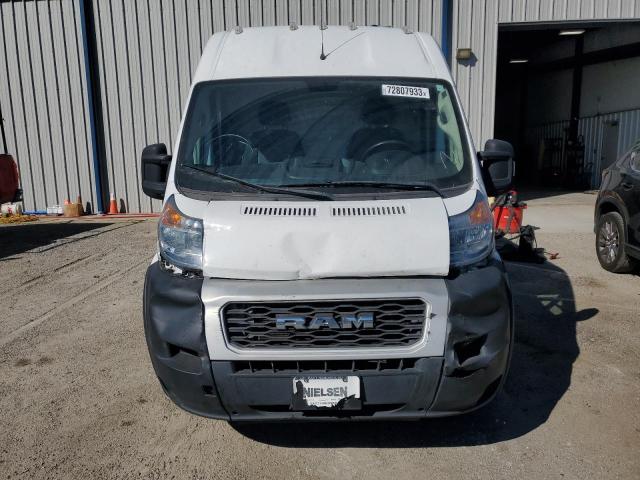 3C6TRVBGXKE500632 - 2019 RAM PROMASTER 1500 HIGH WHITE photo 5