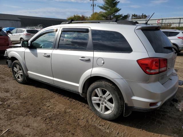 3C4PDCCGXCT337960 - 2012 DODGE JOURNEY SXT SILVER photo 2