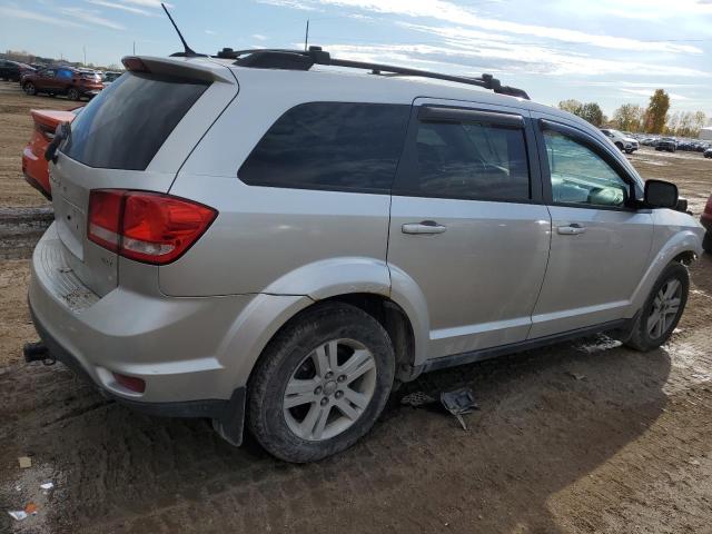 3C4PDCCGXCT337960 - 2012 DODGE JOURNEY SXT SILVER photo 3