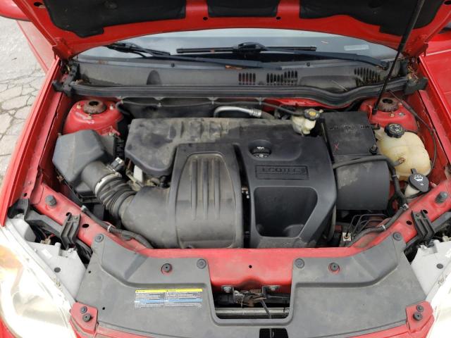 1G2AL15F077135810 - 2007 PONTIAC G5 Rouge photo 11
