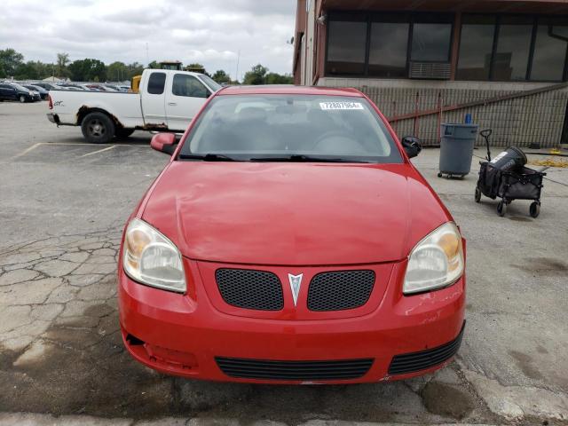 1G2AL15F077135810 - 2007 PONTIAC G5 Rouge photo 5