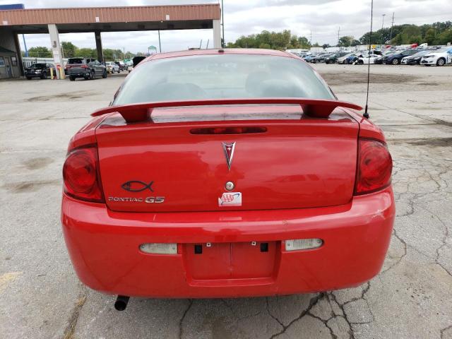 1G2AL15F077135810 - 2007 PONTIAC G5 Rouge photo 6